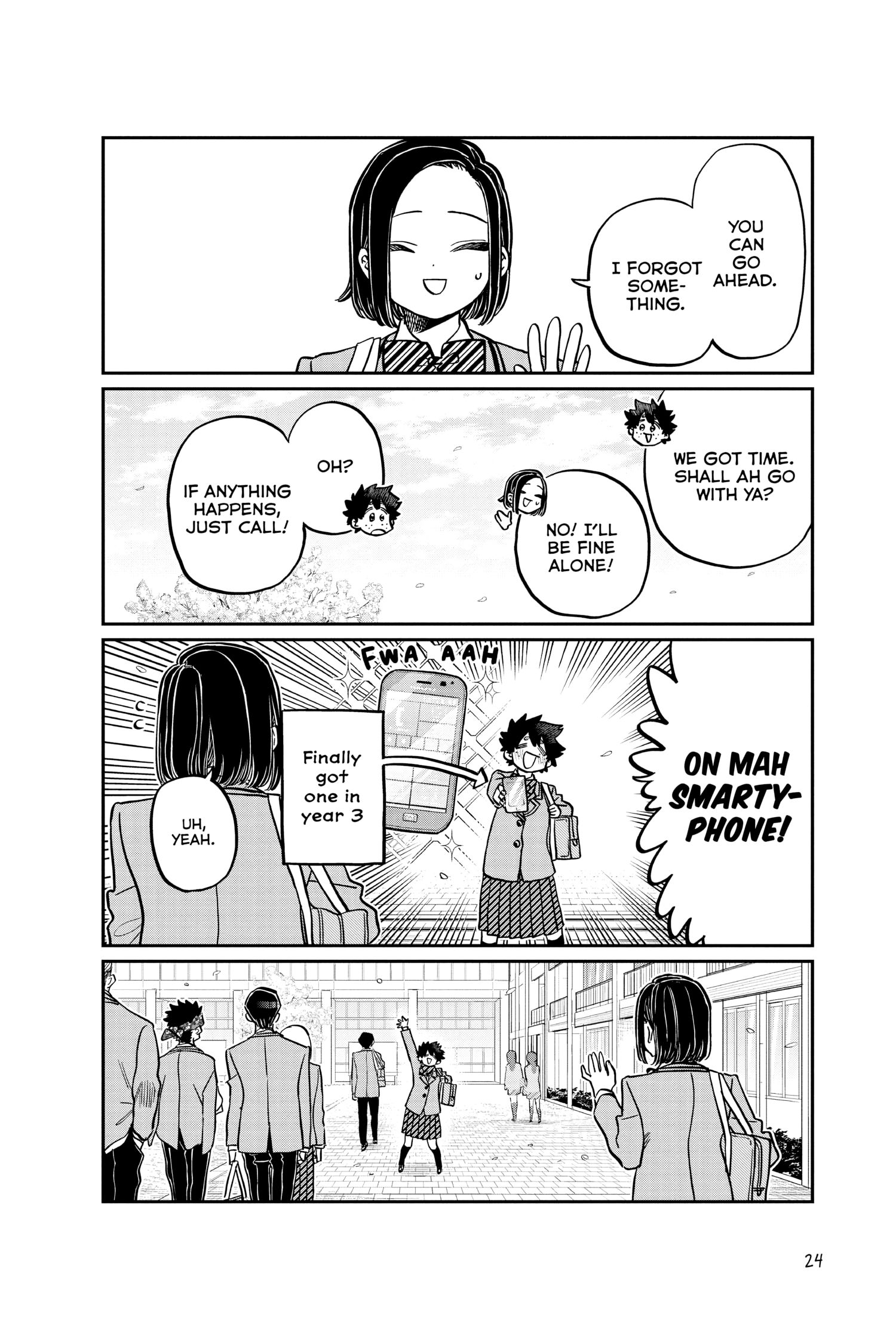 Komi Can’t Communicate, Chapter 326 image 04